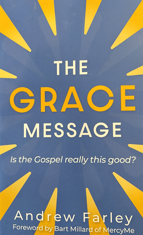 Picture of Front Cover of the book entitled The Grace Message