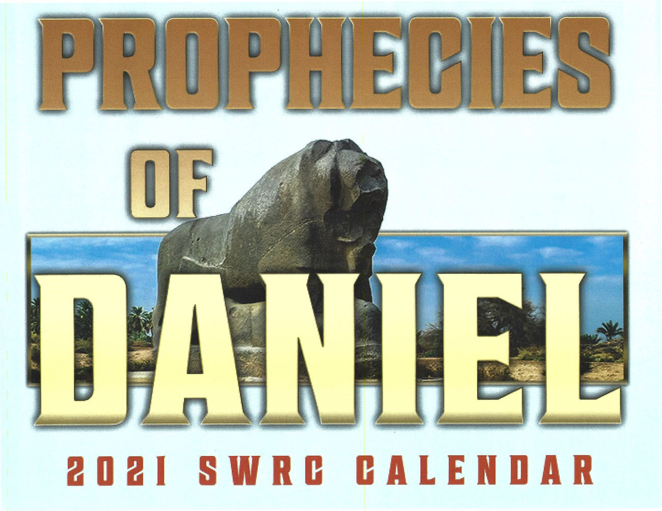 Front Cover: 2021 Prophecy Calendar
