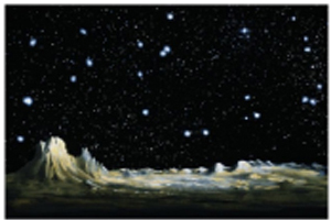 Picture Showing the Earth as an Icy Waste Picture Showing the Earth as an Icy Waste