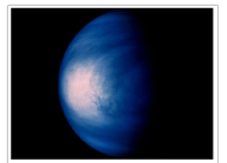 Picture Showing the Surface of Venus Picture Showing the Surface of Venus