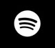 Picture of Spotify logo.